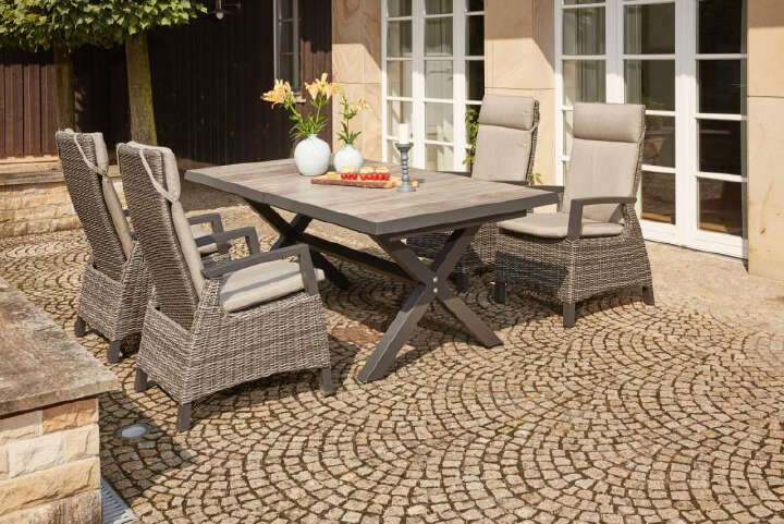 ALLiBERT Lofttisch Futura 165x95 cm, graphit